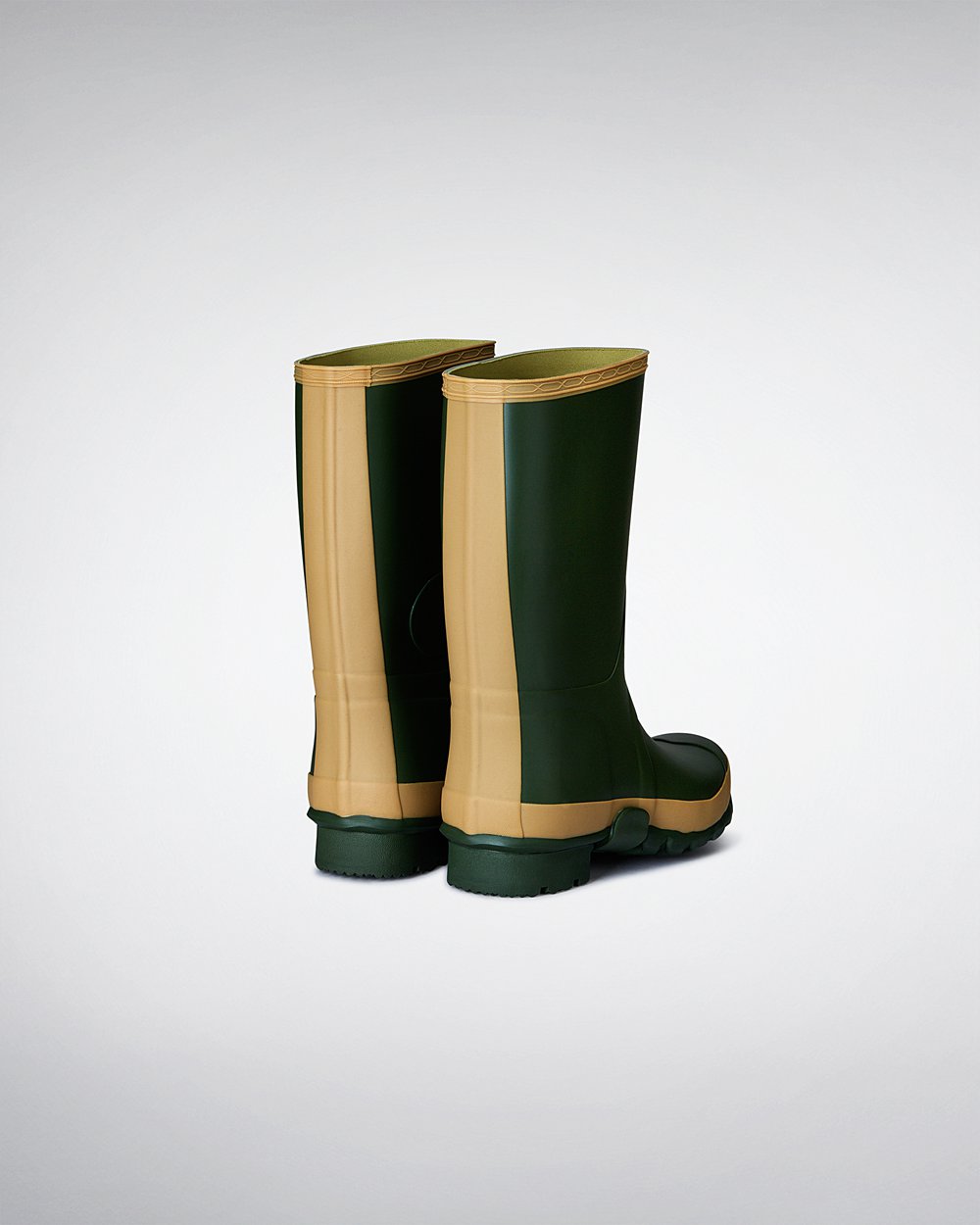 Galochas Curtas Hunter Homem Verdes - Gardener - 50RJYZLNQ